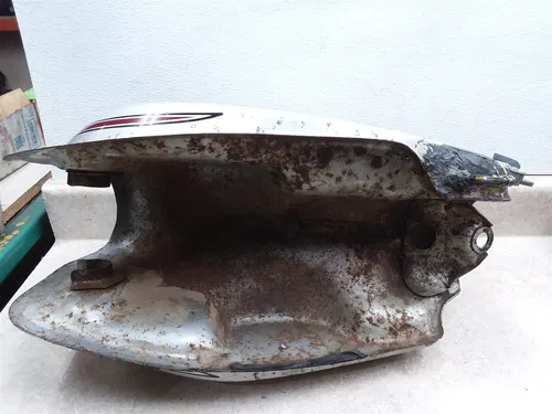 Honda XL250 K0 K1 1972 1973 Gas Fuel Tank Repaired #1 ANX C61