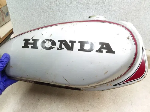 Honda XL250 K0 K1 1972 1973 Gas Fuel Tank Repaired #1 ANX C61