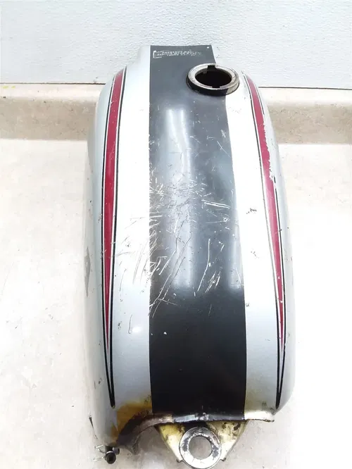 Honda XL250 K0 K1 1972 1973 Gas Fuel Tank Repaired #1 ANX C61