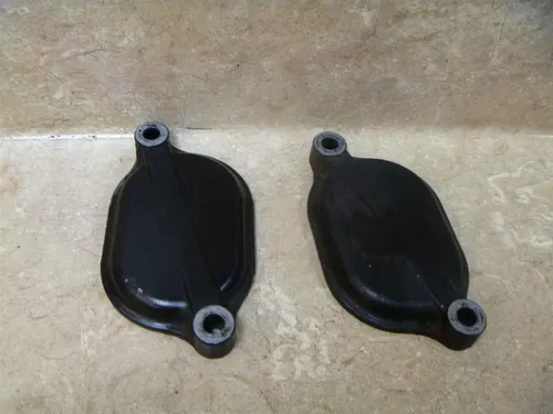 Suzuki 500 SP SP500 Used Engine Head Covers 1982 SB49