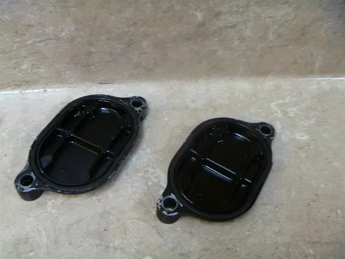 Suzuki 500 SP SP500 Used Engine Head Covers 1982 SB49