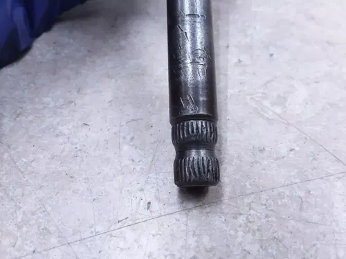 Kawasaki 75 KV KV75 Vintage Engine Gear Shift Shaft WORN Splines 1977 ANX-C53