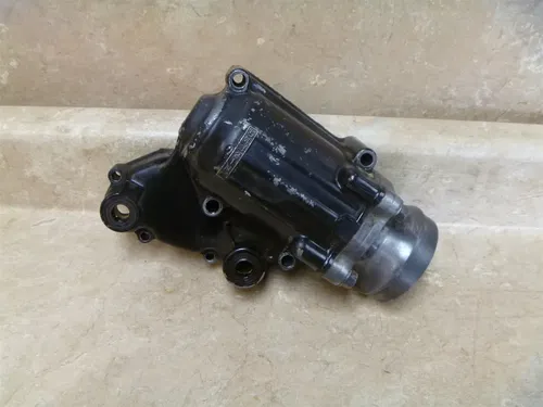 Kawasaki 220 KLF BAYOU KLF220-A1 Used Engine Front Bevel Drive Case 1988 #KB23