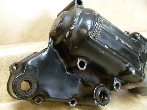 Kawasaki 220 KLF BAYOU KLF220-A1 Used Engine Front Bevel Drive Case 1988 #KB23