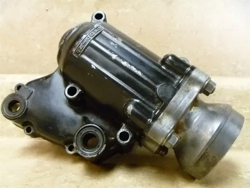 Kawasaki 220 KLF BAYOU KLF220-A1 Used Engine Front Bevel Drive Case 1988 #KB23