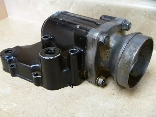 Kawasaki 220 KLF BAYOU KLF220-A1 Used Engine Front Bevel Drive Case 1988 #KB23