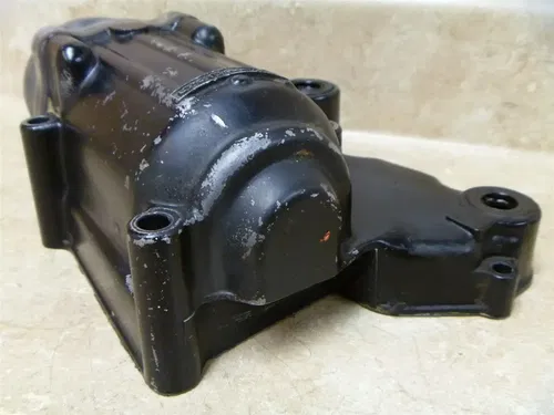 Kawasaki 220 KLF BAYOU KLF220-A1 Used Engine Front Bevel Drive Case 1988 #KB23