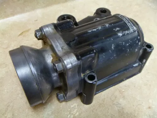 Kawasaki 220 KLF BAYOU KLF220-A1 Used Engine Front Bevel Drive Case 1988 #KB23