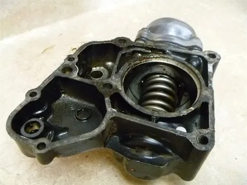 Kawasaki 220 KLF BAYOU KLF220-A1 Used Engine Front Bevel Drive Case 1988 #KB23
