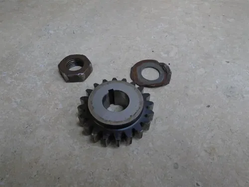 KTM 125 MX-C KTM125 M-XC Used Engine Crank Gear 1986 RB RB19