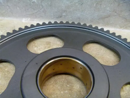 Suzuki 750 VS INTRUDER VS750 Used Engine Starter Clutch Flywheel 1989 #SM97