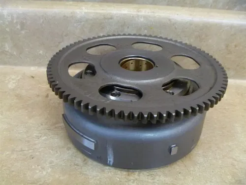 Suzuki 750 VS INTRUDER VS750 Used Engine Starter Clutch Flywheel 1989 #SM97