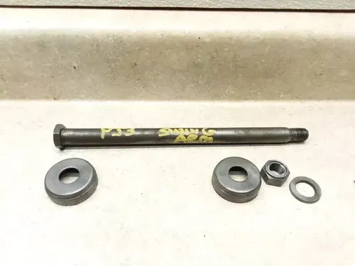 1984 Yamaha TT600 TT 600 Swingarm Bolt & Spacers Nut PJ-3
