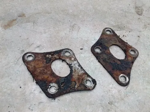 Suzuki 185 TS TS185 Engine Motor Mount Brackets 1971 1972 B-164 ANX