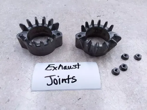 Honda 500 CX Standard CX500 Exhaust Flange Joint Lot 1978 1979 ANX-C41 PJ