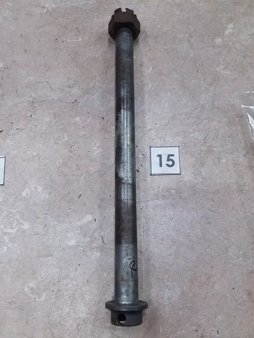 Kawasaki KX250 Rear Wheel Axle 1974 1975 #15 Vintage ANX C58