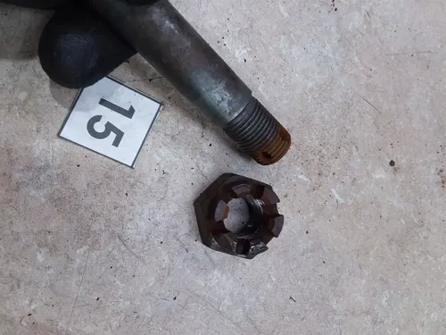 Kawasaki KX250 Rear Wheel Axle 1974 1975 #15 Vintage ANX C58