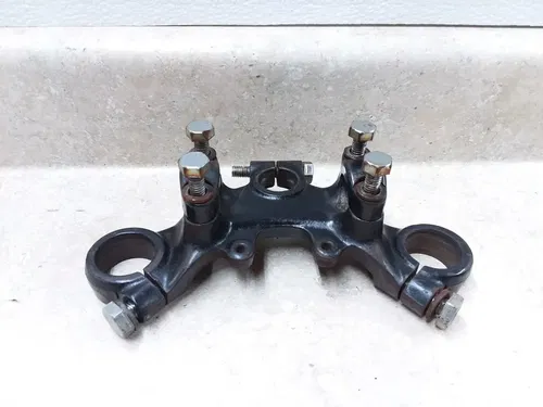 Yamaha 100 LT2 LT3 Top Triple Clamp Tree Bar Mounts 1972 1973 ANX