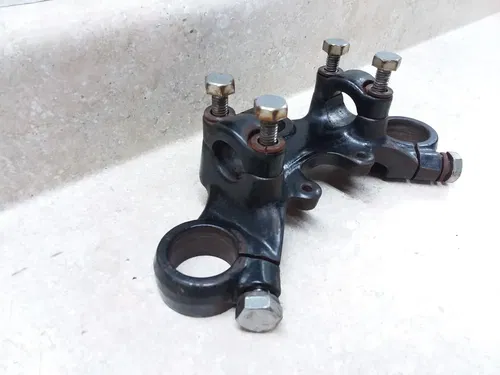 Yamaha 100 LT2 LT3 Top Triple Clamp Tree Bar Mounts 1972 1973 ANX