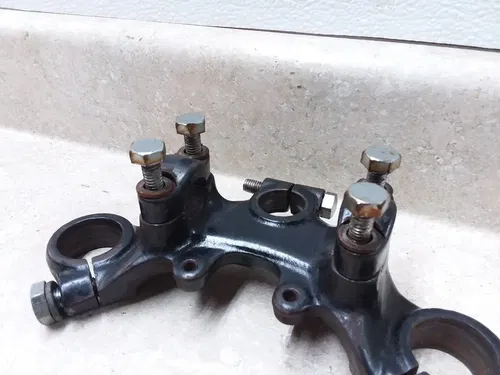 Yamaha 100 LT2 LT3 Top Triple Clamp Tree Bar Mounts 1972 1973 ANX