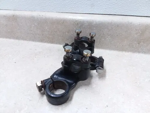 Yamaha 100 LT2 LT3 Top Triple Clamp Tree Bar Mounts 1972 1973 ANX