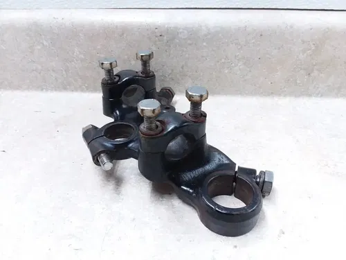 Yamaha 100 LT2 LT3 Top Triple Clamp Tree Bar Mounts 1972 1973 ANX