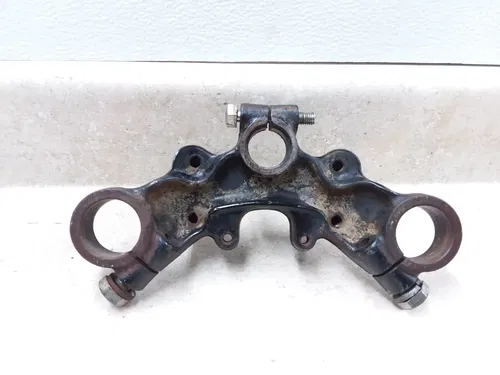 Yamaha 100 LT2 LT3 Top Triple Clamp Tree Bar Mounts 1972 1973 ANX