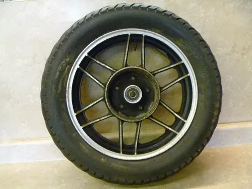 Honda 650 Nighthawk CB650 SC CB650SC Used Rear Wheel 1983 #HW142