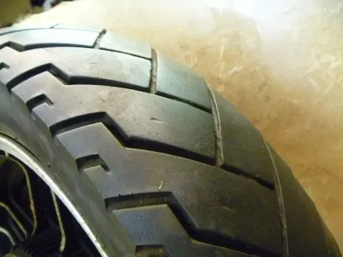 Honda 650 Nighthawk CB650 SC CB650SC Used Rear Wheel 1983 #HW142