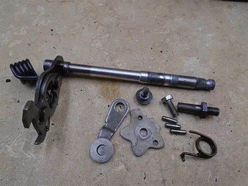 Honda 75 XR AHRMA XR75-K0 Used Engine Shift Shaft 1973 WD SM309
