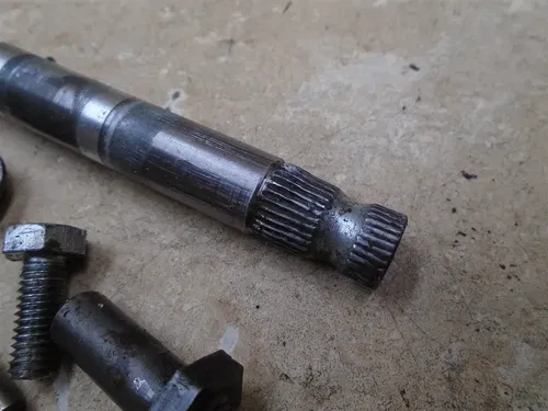 Honda 75 XR AHRMA XR75-K0 Used Engine Shift Shaft 1973 WD SM309