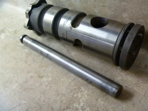 Kawasaki 440 KZ KZ440-B Used Engine Shift Forks & Drum 1981 Vintage KB57