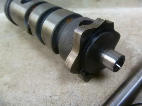 Kawasaki 440 KZ KZ440-B Used Engine Shift Forks & Drum 1981 Vintage KB57