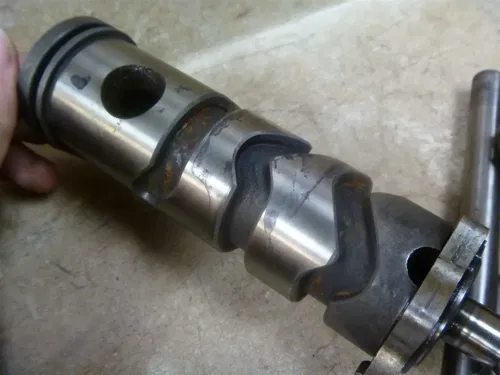 Kawasaki 440 KZ KZ440-B Used Engine Shift Forks & Drum 1981 Vintage KB57