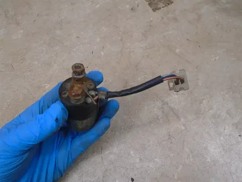 Yamaha 600 XT XT600 Used Good Starter Solniod 1990 YB150