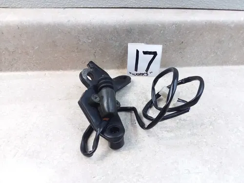 1996 Yamaha Virago XV 1100 XV1100 Side Stand Switch & Bracket ANX-A53 #17