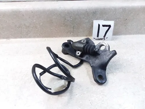 1996 Yamaha Virago XV 1100 XV1100 Side Stand Switch & Bracket ANX-A53 #17