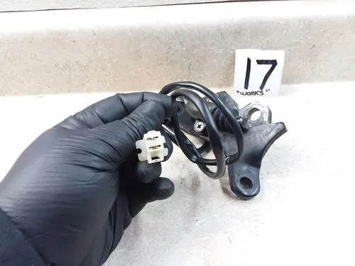 1996 Yamaha Virago XV 1100 XV1100 Side Stand Switch & Bracket ANX-A53 #17