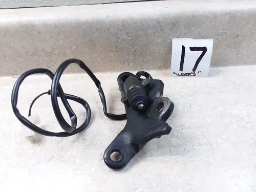 1996 Yamaha Virago XV 1100 XV1100 Side Stand Switch & Bracket ANX-A53 #17