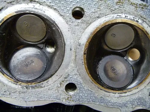 Yamaha 700 XJ MAXIM XJ700-S Used Engine Cylinder Head & Cover 1986 #SM13