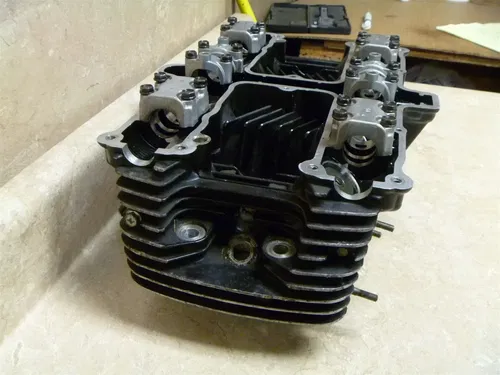 Yamaha 700 XJ MAXIM XJ700-S Used Engine Cylinder Head & Cover 1986 #SM13