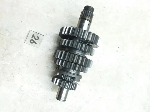 Yamaha YZ250F Engine Countershaft Transmission Gears 2004 #26 ANX ARP E18