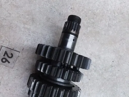 Yamaha YZ250F Engine Countershaft Transmission Gears 2004 #26 ANX ARP E18