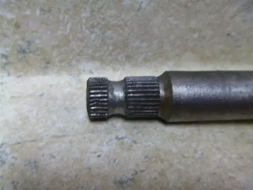 Yamaha 125 DT ENDURO DT125-A Used Engine Shift Shaft 1974 YB113