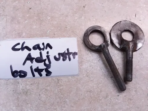 Maico 440 MC Magnum II MC440/T Rear Axle Chain Adjuster Bolt Lot 1979 ANX-B228