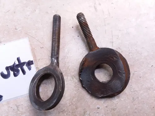 Maico 440 MC Magnum II MC440/T Rear Axle Chain Adjuster Bolt Lot 1979 ANX-B228