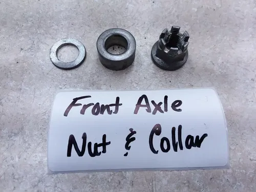Honda 500 CX Standard CX500 Front Wheel Axle Nut & Collar 1978 1979 ANX-C41 PJ