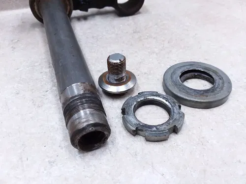 Yamaha 360 Enduro RT3 Steering Stem Triple Clamp 1973 RT1 ANX-C