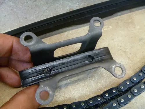 Yamaha 600 FZR FZR600 Used Engine Cam Chain & Guide 1998 YB97
