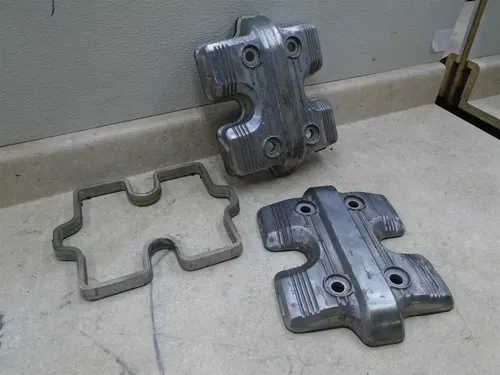 Honda 700 VF SABRE VF700-S VF700S Engine Head Valve Covers Lot 1984 HB555